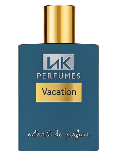 HK PERFUMES Vacation fragrance bottle