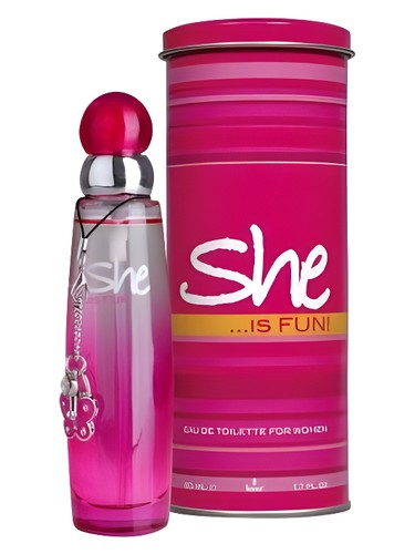 Hunca She... is Fun! fragrance bottle