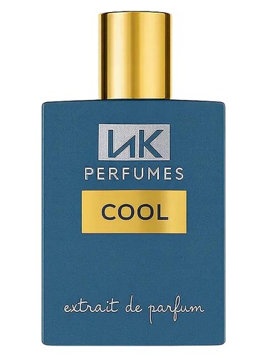 HK PERFUMES Cool fragrance bottle
