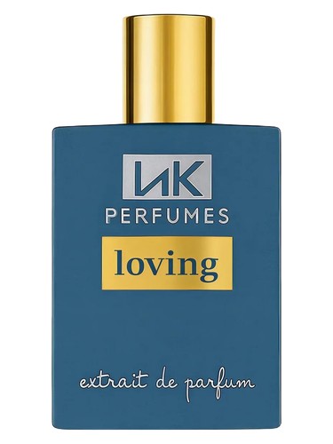 HK PERFUMES Loving fragrance bottle