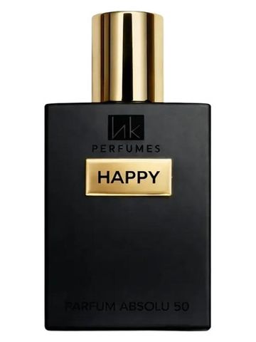 HK PERFUMES Happy fragrance bottle