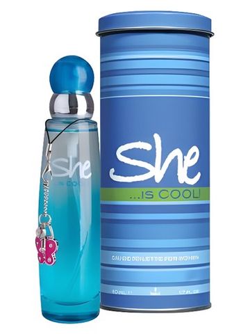 Hunca She... is Cool! fragrance bottle