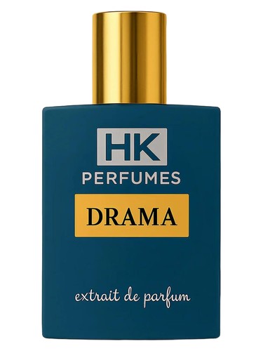 HK PERFUMES Drama fragrance bottle