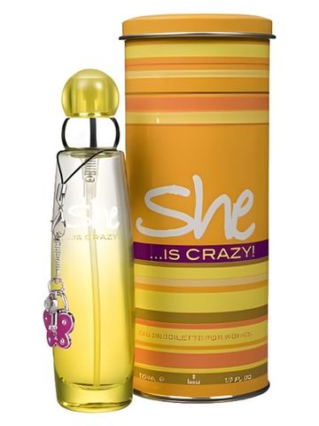 Hunca She... is Crazy! fragrance bottle
