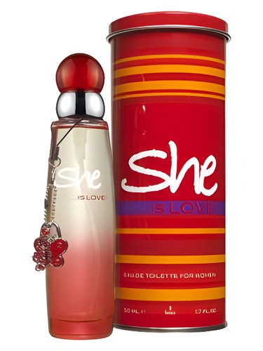 Hunca She... is Love! fragrance bottle