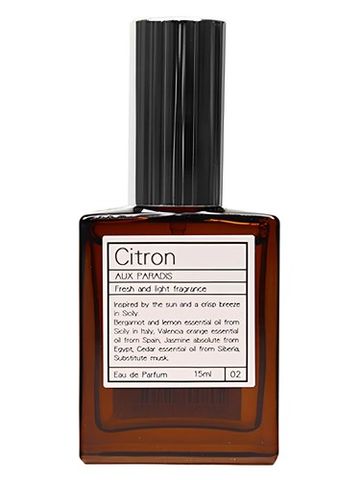 Aux Paradis Citron fragrance bottle