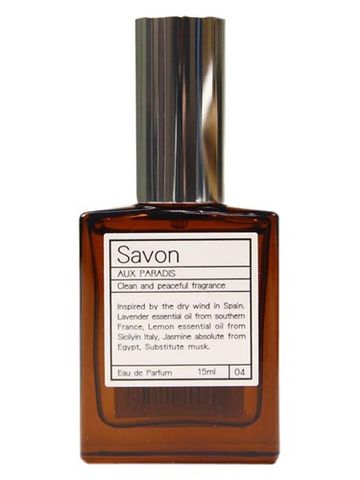 Aux Paradis Savon fragrance bottle