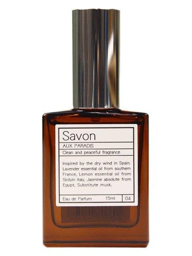 Aux Paradis Savon fragrance bottle