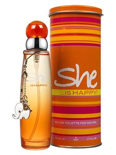 Hunca She... is Happy! fragrance bottle