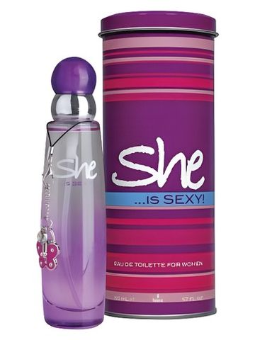 Hunca She... is Sexy! fragrance bottle