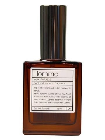 Aux Paradis Homme fragrance bottle