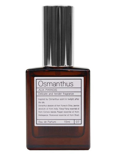 Aux Paradis Osmanthus fragrance bottle