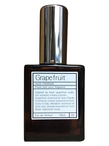 Aux Paradis Grapefruit fragrance bottle