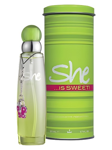Hunca She... is Sweet! fragrance bottle