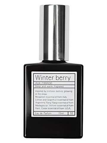 Aux Paradis Winter Berry fragrance bottle