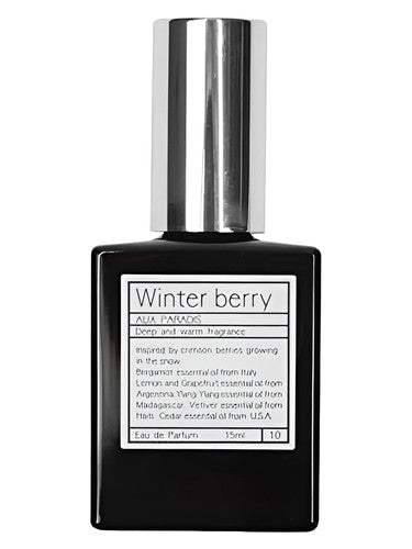 Aux Paradis Winter Berry fragrance bottle