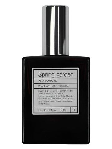 Aux Paradis Spring Garden fragrance bottle