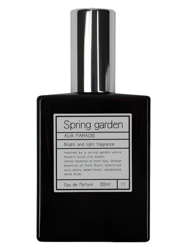 Aux Paradis Spring Garden fragrance bottle