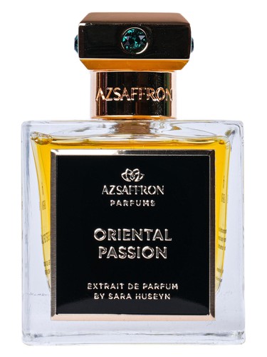 Azsaffron Oriental Passion fragrance bottle
