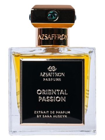 Azsaffron Oriental Passion fragrance bottle