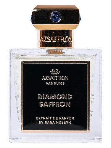 Azsaffron Diamond Saffron fragrance bottle