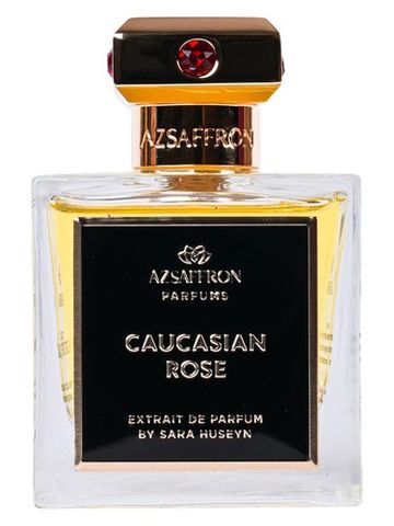 Azsaffron Caucasian Rose fragrance bottle
