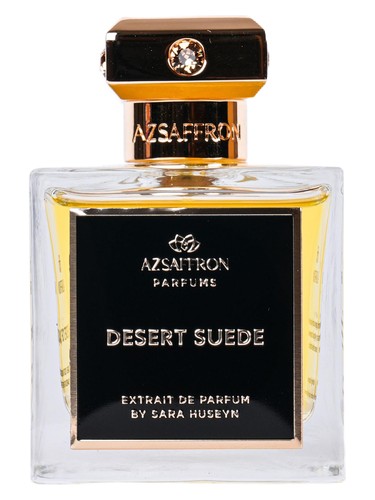 Azsaffron Desert Suede fragrance bottle