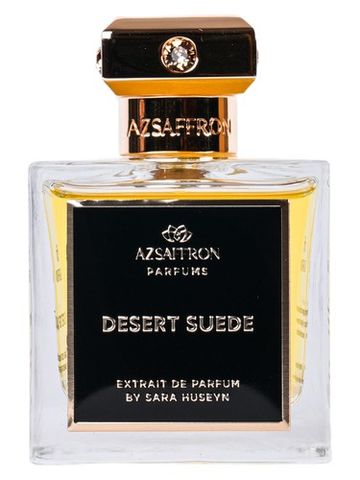 Azsaffron Desert Suede fragrance bottle
