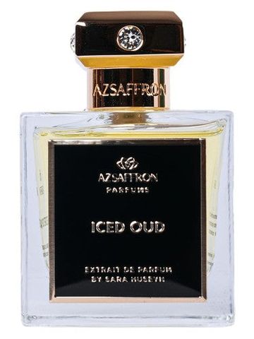 Azsaffron Iced Oud fragrance bottle