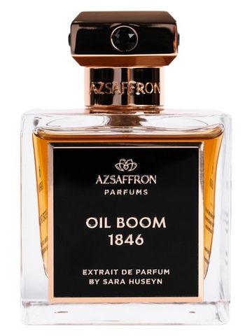 Azsaffron Oil Boom 1846 fragrance bottle