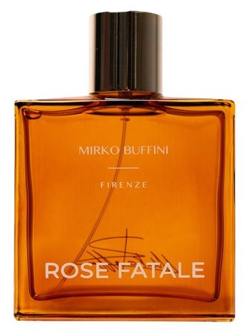 Mirko Buffini Firenze Rose Fatale fragrance bottle
