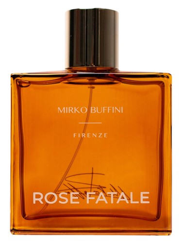 Mirko Buffini Firenze Rose Fatale fragrance bottle