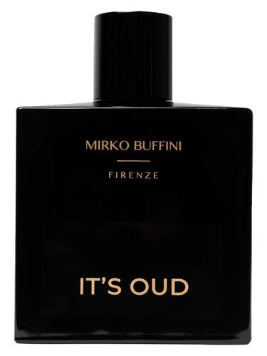 Mirko Buffini Firenze It's Oud fragrance bottle