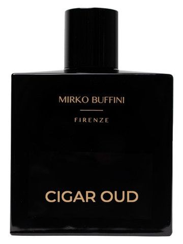 Mirko Buffini Firenze Cigar Oud fragrance bottle