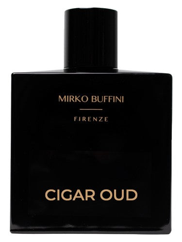 Mirko Buffini Firenze Cigar Oud fragrance bottle