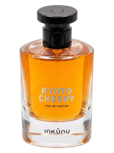 Inkunu Kyoto Cherry fragrance bottle
