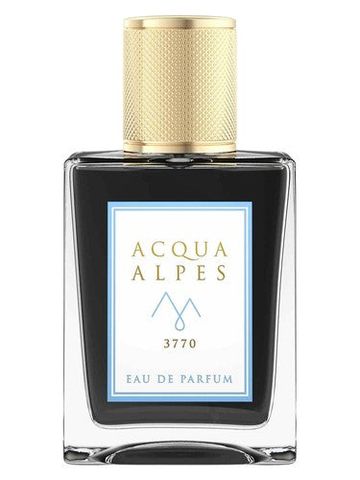 Acqua Alpes 3770 fragrance bottle