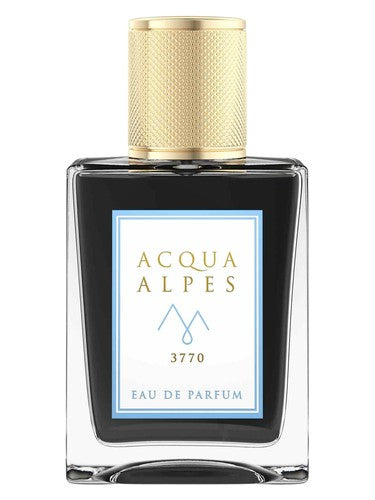 Acqua Alpes 3770 fragrance bottle