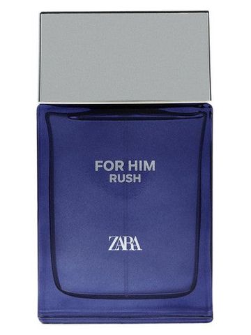 Zara For Him Rush fragrance bottle