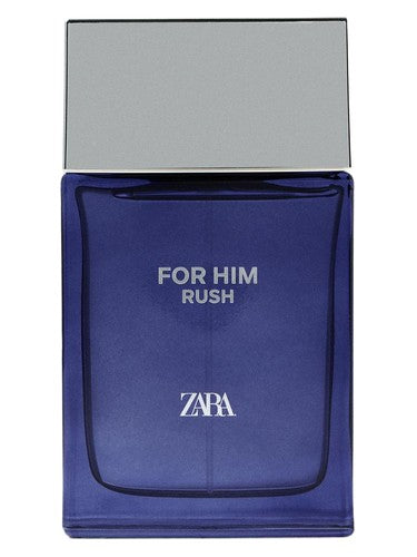 Zara For Him Rush fragrance bottle