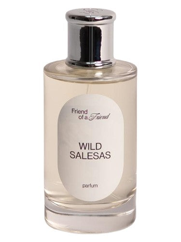 Friend of a Friend Wild Salesas fragrance bottle