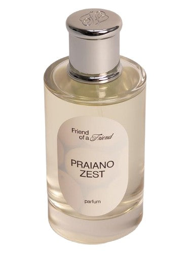 Friend of a Friend Praiano Zest fragrance bottle