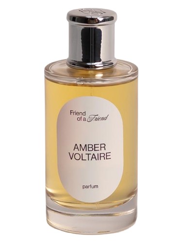 Friend of a Friend Amber Voltaire fragrance bottle