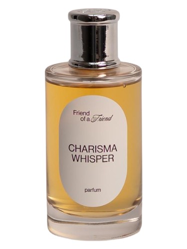 Friend of a Friend Charisma Whisper fragrance bottle