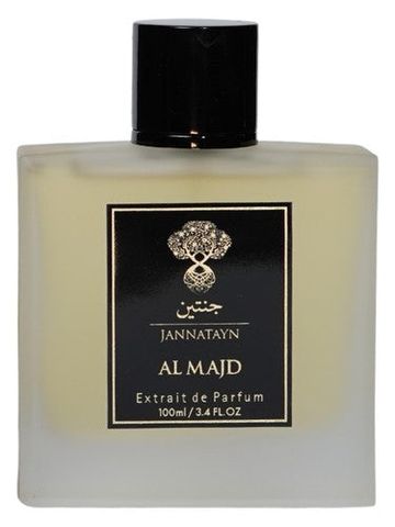 Jannatayn Almajd fragrance bottle