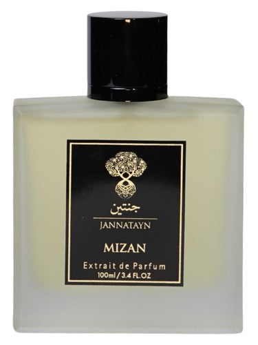 Jannatayn Mizan fragrance bottle