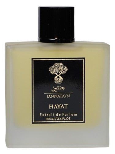Jannatayn Hayat fragrance bottle