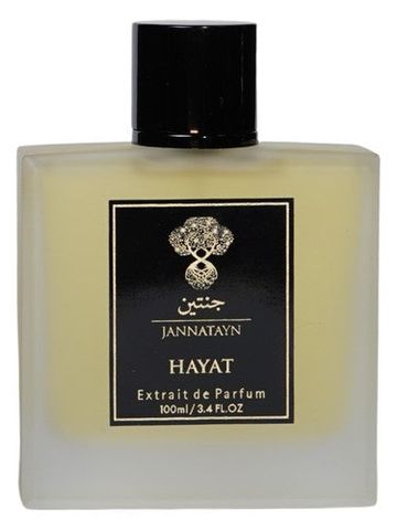 Jannatayn Hayat fragrance bottle