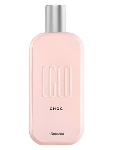 O Boticario Egeo Choc fragrance bottle