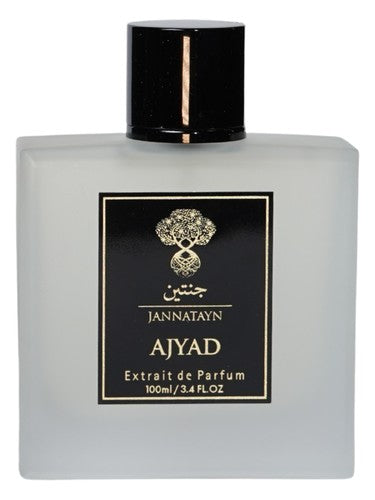 Jannatayn Ajyad fragrance bottle